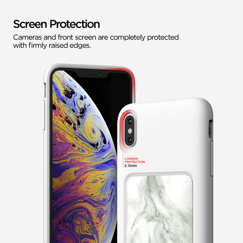 VRS Design iPhone XS Max case cover Damda High Pro Shield